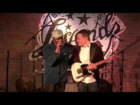 Buddy Guy joins Guy King on stage