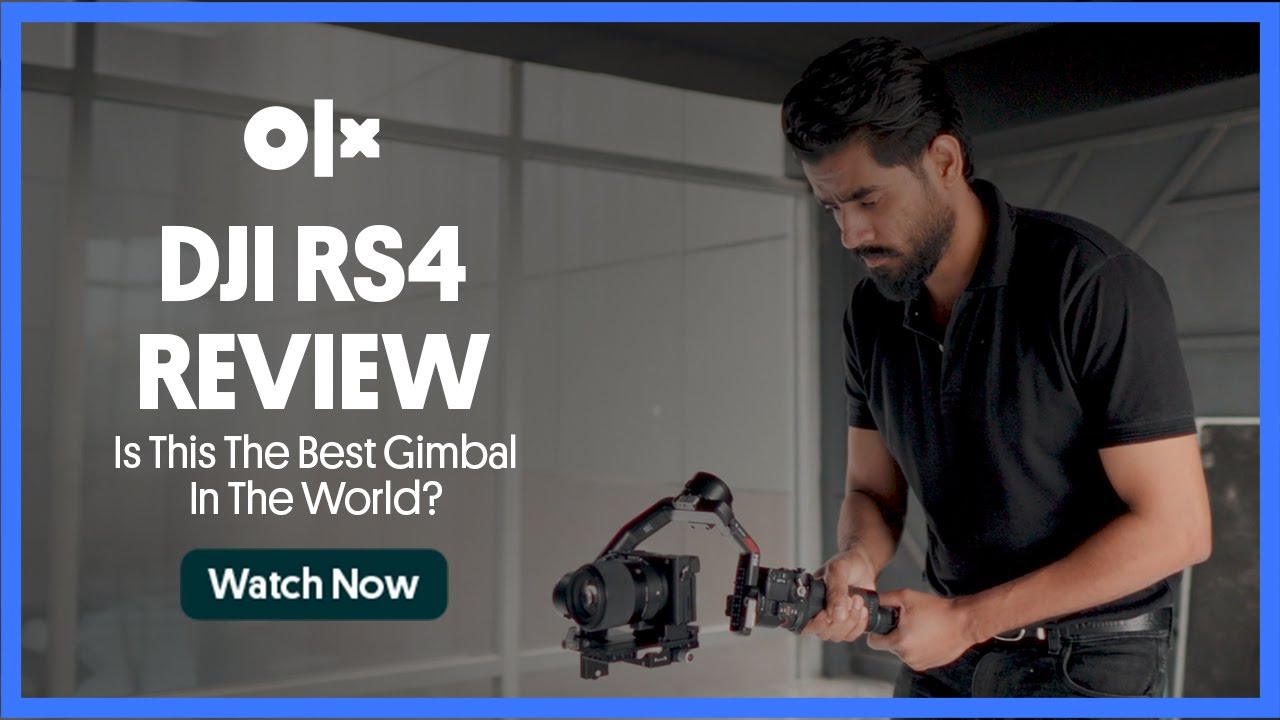 DJI RS 4 Review: Worth the Upgrade or Just Hype?