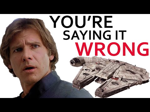 You're Saying "Millennium Falcon" Wrong! | A "Girlfriend Recaps" PSA