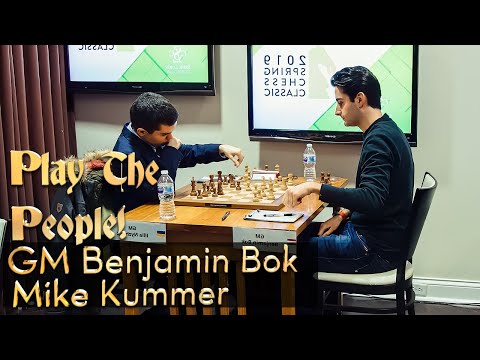 GM Benjamin Bok & Mike Kummer Play The People! | lichess.org