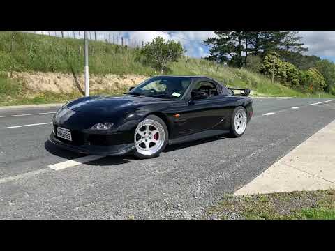 350HP Mazda RX7 FD3s Flyby