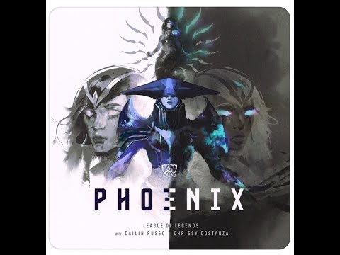 Phoenix (COMPLETA)CANCIÓN WORLDS 2019 League Of Legends