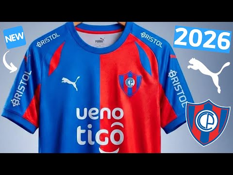 Cerro Porteño Mens Home Jersey 2026