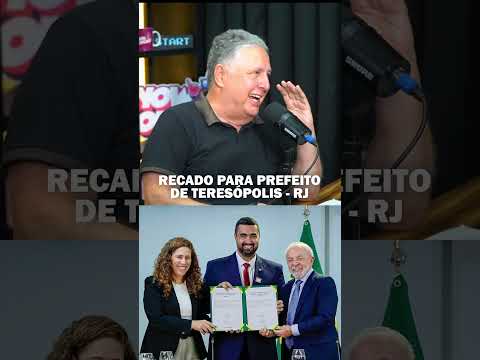 🚨 FALA GAROTINHO, FALA! 👀 #politica #riodejaneiro #teresopolis #podcast