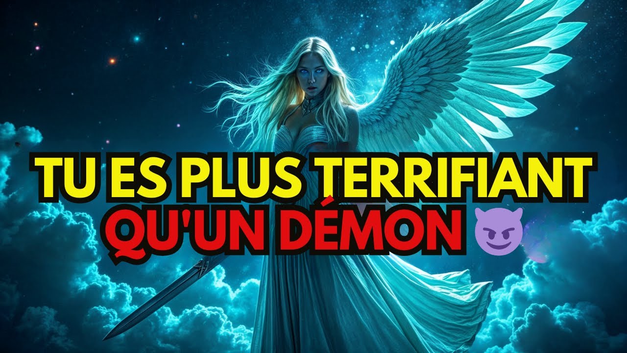 ÉLUS : ILS N'ONT JAMAIS PENSÉ QU'UN ANGE TERRESTRE POURRAIT ÊTRE PLUS TERRIFIANT QU'UN DÉMON 😈