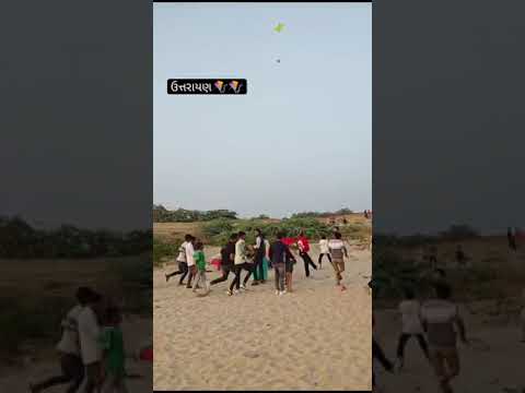 KITE FESTIVAL 🪁🪁🪁 IN GOMATI MATA BEACH 2K25 🥰🤣
