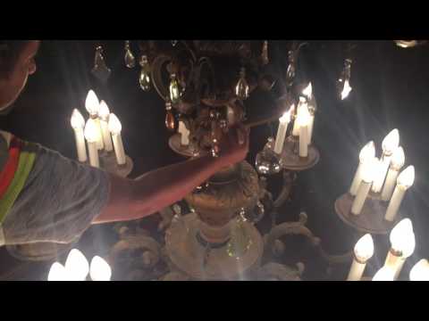 Millennium Biltmore Hotel - Historic Chandelier Restoration