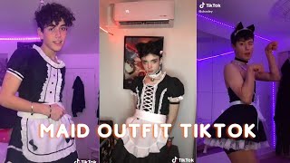 Maid outfit tiktoks ✨ (Anime/Guys) | Tiktok Compilation