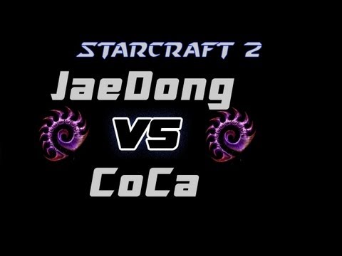 JaeDong vs CoCa ZvZ   g1   DreamHack   StarCraft 2 Heart of the Swarm