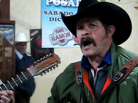 EL CORRIDO DE JUAN CORONADO. EN EL BAR RAMON EN TEPATITLAN