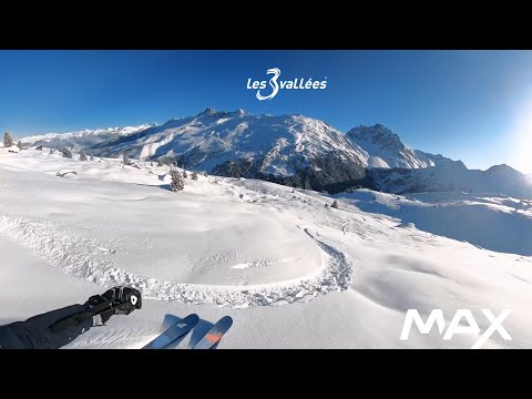 SKI - BACKCOUNTRY - Les 3 vallées