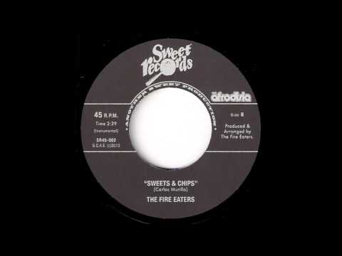 The Fire Eaters - Sweet & Chips [Sweet Records] 2012 Jazz-Funk 45 Video