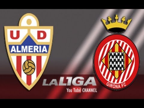 Resumen de UD Almería (2-1) Girona FC - HD