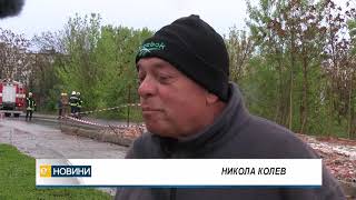 Мъж загина, след като върху него се срути ограда