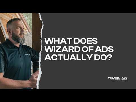 This video explains the services and strategic approach of Wizard of Ads for Essential Services, focusing on branding, SEO, and lead generation.
