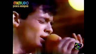 Menudo para sempre -No one can love you more - Menudo 1986