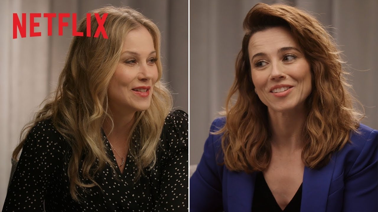 Christina Applegate and Linda Cardellini Talk Dead to Me