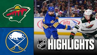 [검증마트]1월18일 버팔로 미네소타 NHL 하이라이트