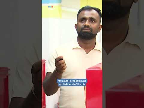 Bewaffnete Jugendliche stürmen Kiosk in Wuppertal - Besitzer sperrt Räuber ein | RTL WEST