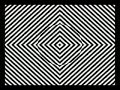 This is an optical illusion that should make your vision temporarily blurey and or wavy, it's pretty Kewl