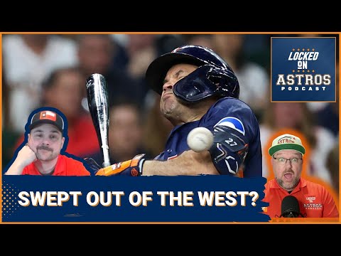 COLLAPSE: Astros SWEPT by Mariners in CRUCIAL Series | Playoff Hopes HANGING by a Thread?