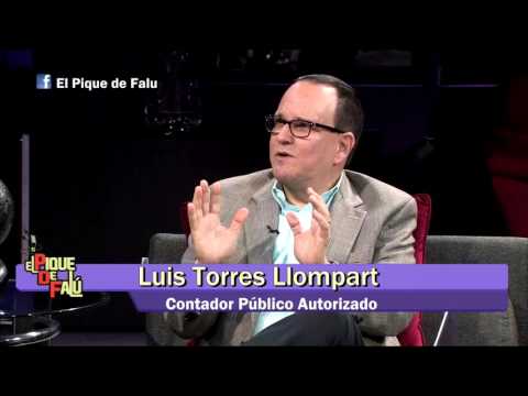El Pique de Falú 05-03-16 (02) - Entrevista a Luis Torres Llompart