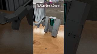 TARS: Interstellar Robot #interstellar #robot #artificialintelligence #robotics #machinelearning #ai