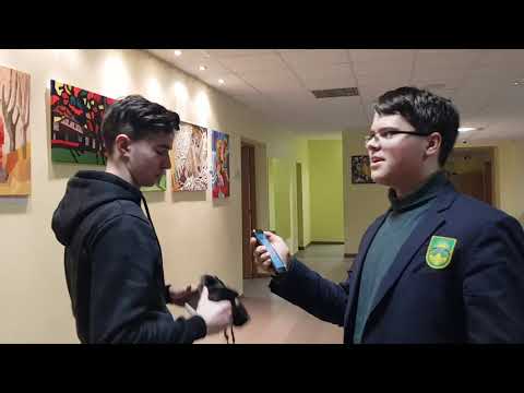 Joniskio "Ausros" gimnazija presentation