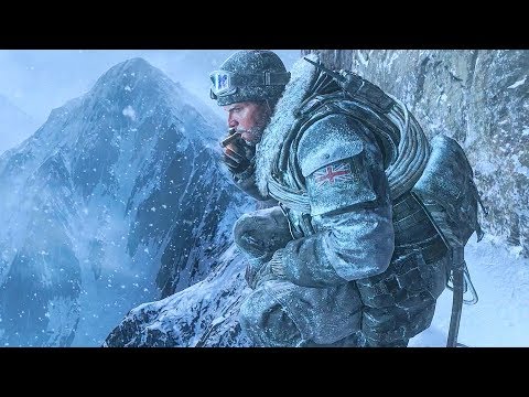 Call of Duty Modern Warfare 2 Remastered - Gameplay Walkthrough Part 2 - CLIFFHANGER