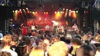 Cornadoor - This One (Live with Soulfire Band at Reggae Jam 2010)