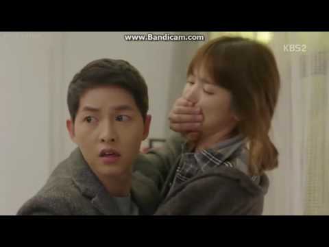 Cutest Moment of Descendant of the Sun   Drunk Scene