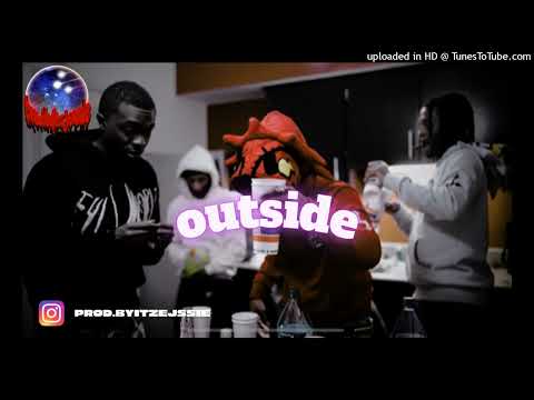 Lon43 X EBK Jaaybo type beat - "Outside” [prod.byitzjessie X prod.$lugz]