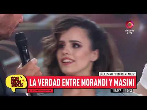 La verdad entre Sofi Morandi y Franco Masini