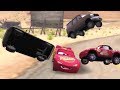 Disney Pixars Cars Movie Game Crash Mcqueen 193 Greeting Mia Backwards