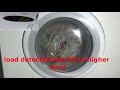 Hoover Quattro Power Jet AE130 Sense Load And Pre Wash Part 2