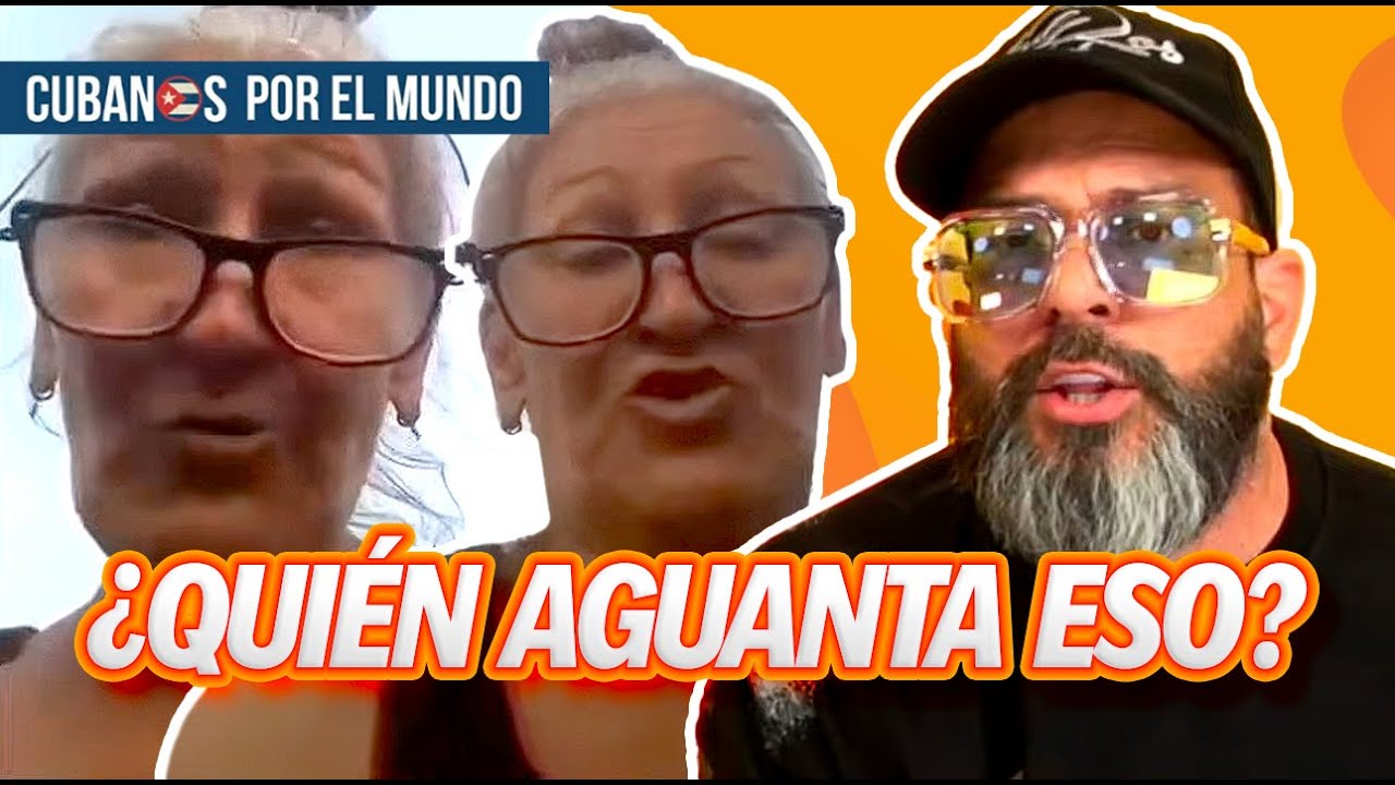 Anciana cubana dice BASTA: “Me voy a tirar pa’ la calle, Dios mediante”