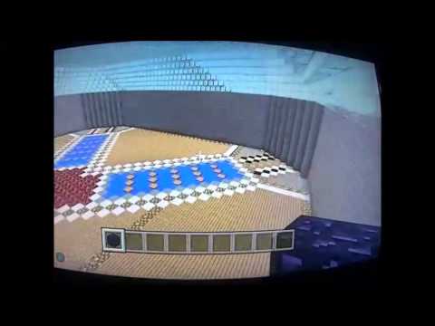 ectvideos - Minecraft PS3 PVP Arena
