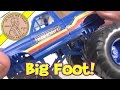 AMT Ertl Snap Fast Big Foot Monster Truck 1993 8744 Model Kit
