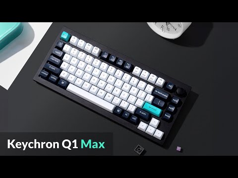 ⌨️ Holy Clacks! This Is Our New Favorite Keyboard! Keychron Q1 Max Hands On