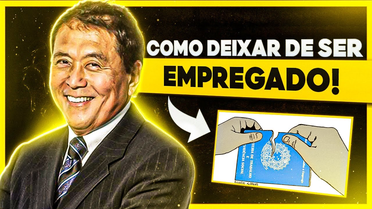 5 RAZÕES PARA DEIXAR DE SER EMPREGADO E SE TORNAR SEU PRÓPRIO CHEFE!