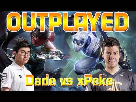 Outplayed #2: Dade vs xPeke - Zed vs Talon - Analyse [GER]
