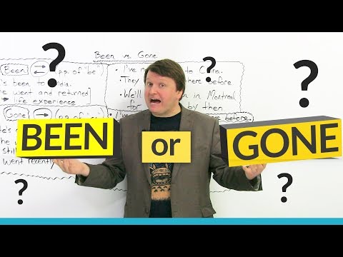 English Grammar: "BEEN TO" or "GONE TO"?