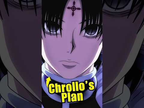 Chrollo's Sinister Final Plan 😨  #animeanxiety #hxh #hunterxhunter