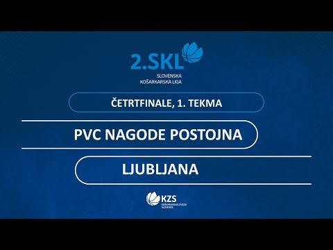 PVC Nagode Postojna : Ljubljana - četrtfinale, 1. tekma - 2. SKL za moške - Sezona 2020/21