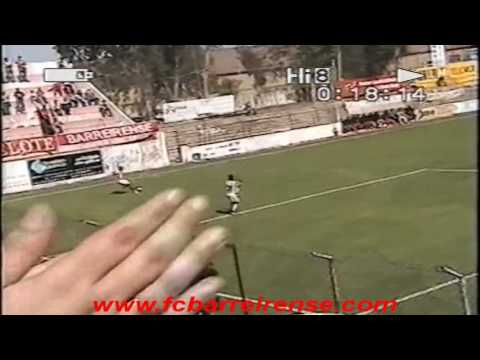 36J :: Barreirense - 0 x Vendas Novas - 0, IIB Sul 2004/2005