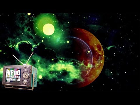Virtuanoise - On the moon // Visuals by HiPnO