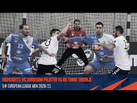 HIGHLIGHTS | HC Eurofarm Pelister vs RK Trimo Trebnje | Round 6 | EHF European League Men 2020/21