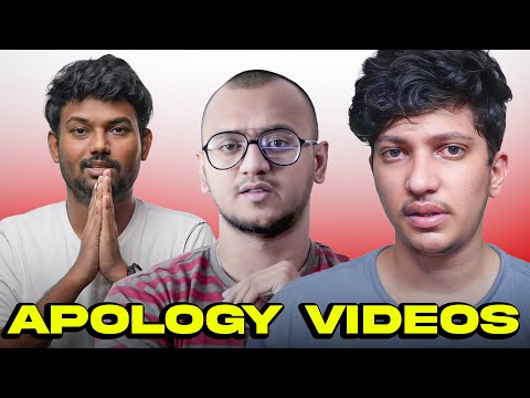 BEST & WORST YOUTUBER APOLOGY VIDEOS தமிழ்