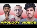 BEST WORST YOUTUBER APOLOGY VIDEOS தமிழ்