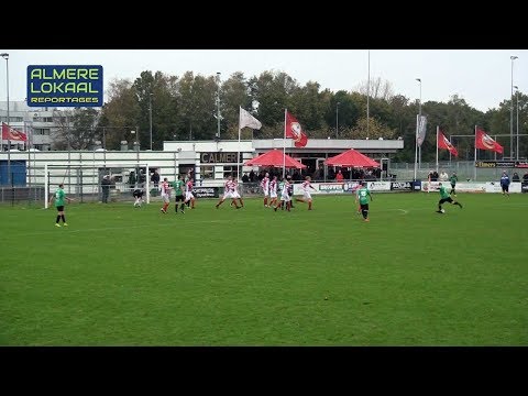 FC Almere heeft moeite met De Bilt